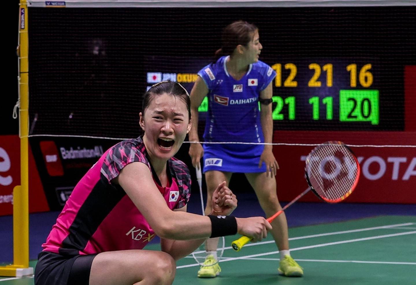 韩国队碾压德国队，桃田贤斗带队取胜